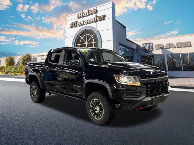 used 2021 Chevrolet Colorado car, priced at $36,500