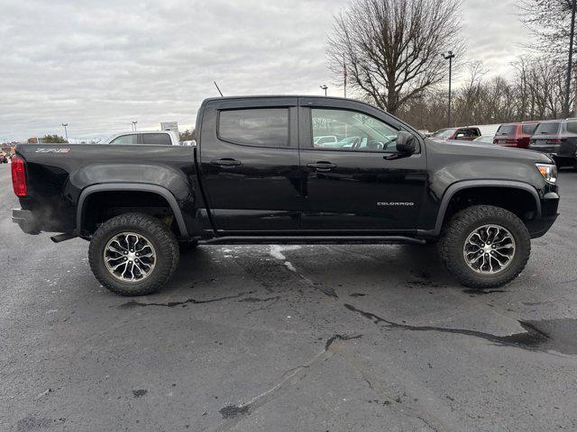 used 2021 Chevrolet Colorado car, priced at $39,988