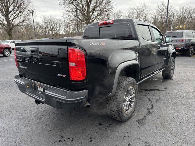 used 2021 Chevrolet Colorado car, priced at $39,988