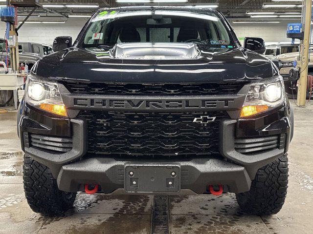 used 2021 Chevrolet Colorado car, priced at $36,500