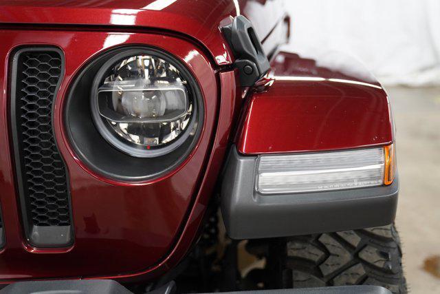 used 2022 Jeep Wrangler Unlimited car, priced at $37,000