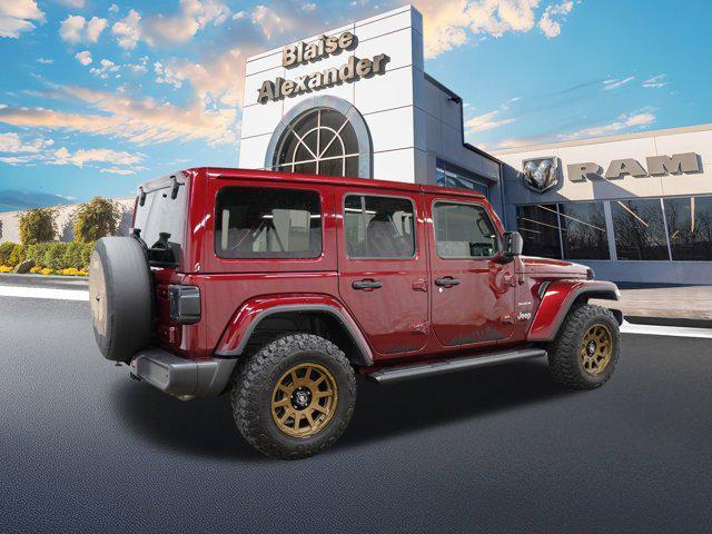used 2022 Jeep Wrangler Unlimited car, priced at $37,000