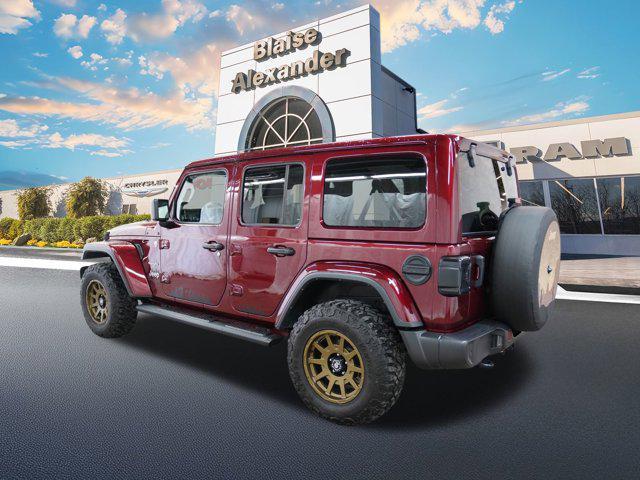 used 2022 Jeep Wrangler Unlimited car, priced at $37,000