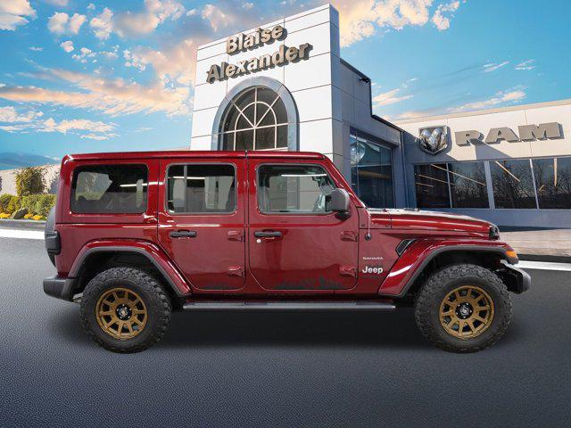 used 2022 Jeep Wrangler Unlimited car, priced at $37,000