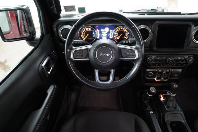 used 2022 Jeep Wrangler Unlimited car, priced at $37,000