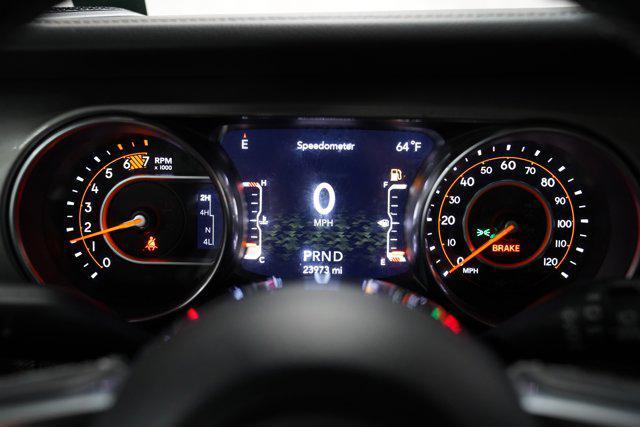 used 2022 Jeep Wrangler Unlimited car, priced at $37,000