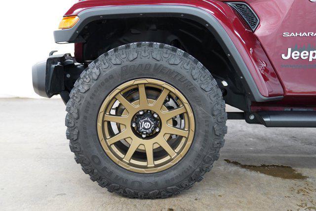 used 2022 Jeep Wrangler Unlimited car, priced at $37,000