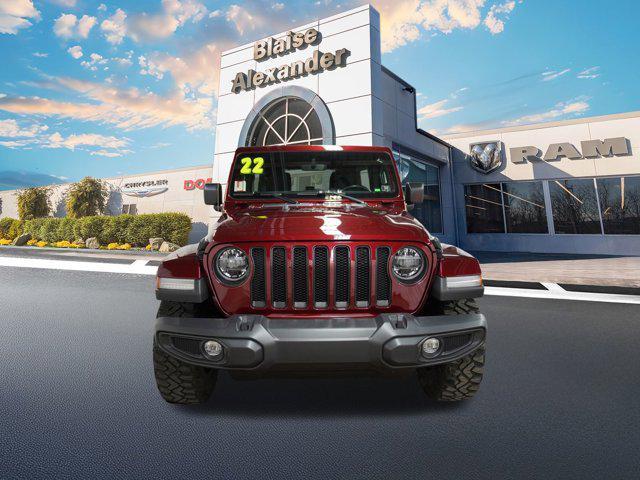 used 2022 Jeep Wrangler Unlimited car, priced at $37,000