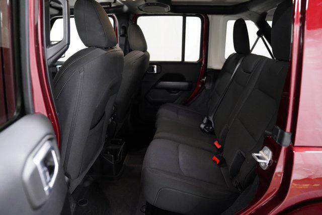 used 2022 Jeep Wrangler Unlimited car, priced at $37,000