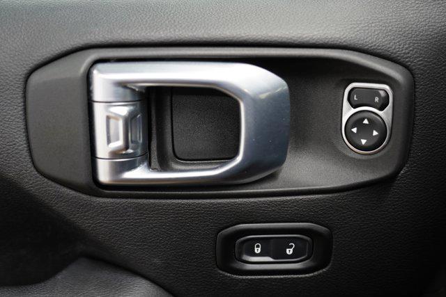 used 2022 Jeep Wrangler Unlimited car, priced at $37,000