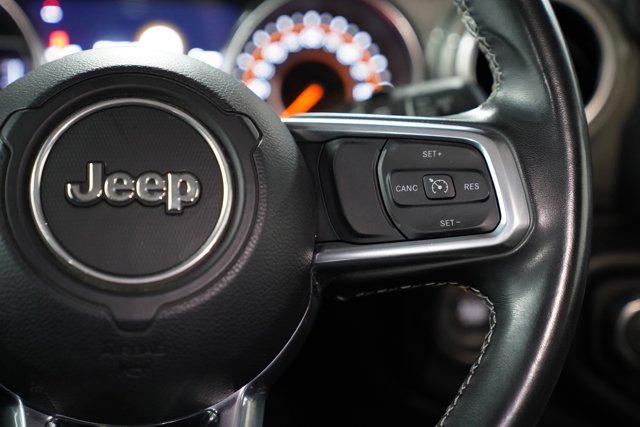 used 2022 Jeep Wrangler Unlimited car, priced at $37,000