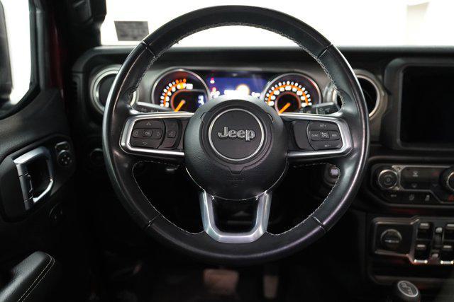 used 2022 Jeep Wrangler Unlimited car, priced at $37,000