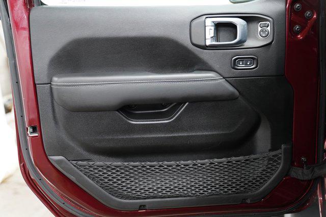 used 2022 Jeep Wrangler Unlimited car, priced at $37,000