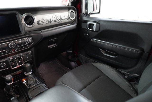 used 2022 Jeep Wrangler Unlimited car, priced at $37,000