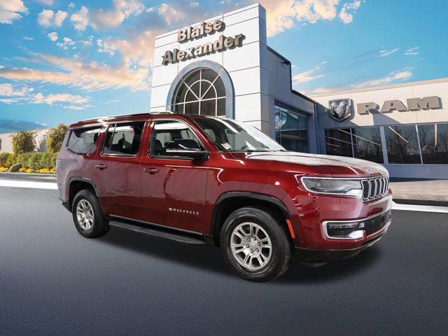 used 2024 Jeep Wagoneer car, priced at $54,495
