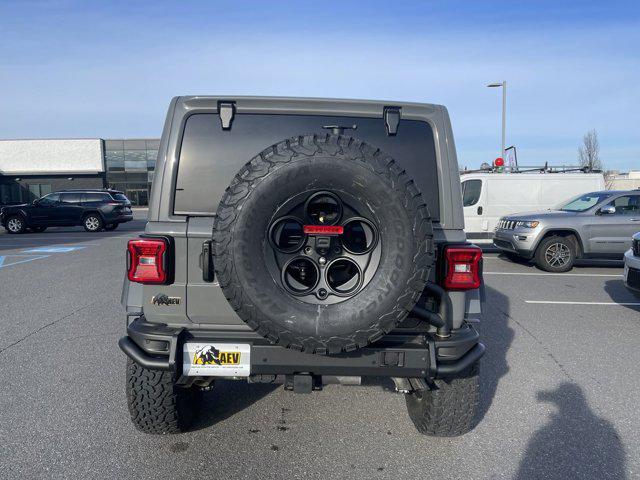 new 2023 Jeep Wrangler car, priced at $108,000