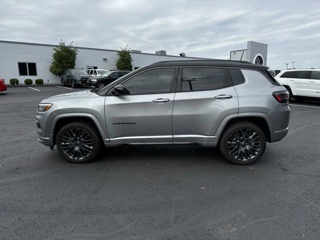 used 2022 Jeep Compass car, priced at $26,995