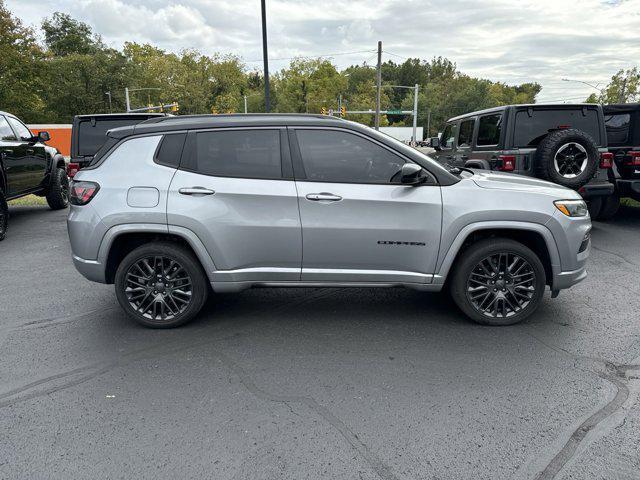 used 2022 Jeep Compass car, priced at $26,995