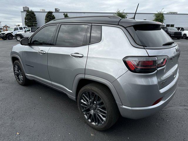 used 2022 Jeep Compass car, priced at $26,995