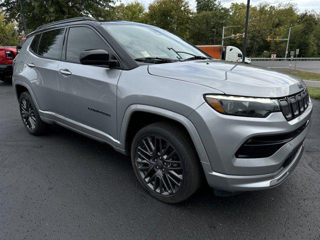 used 2022 Jeep Compass car, priced at $26,995