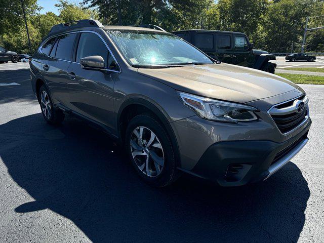 used 2022 Subaru Outback car, priced at $28,509