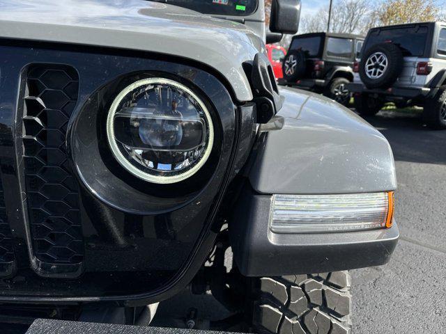 used 2022 Jeep Gladiator car, priced at $30,888