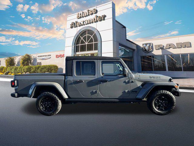 used 2022 Jeep Gladiator car, priced at $30,888