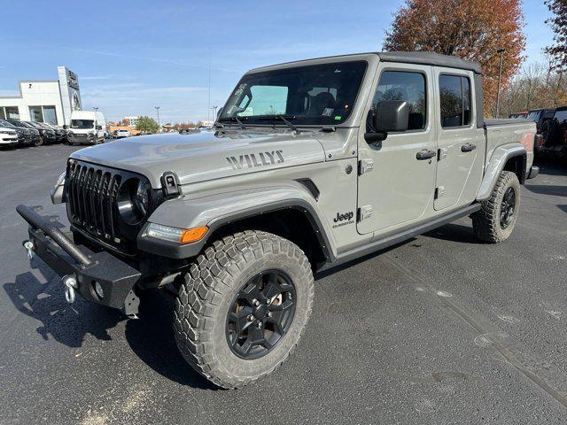 used 2022 Jeep Gladiator car, priced at $30,888