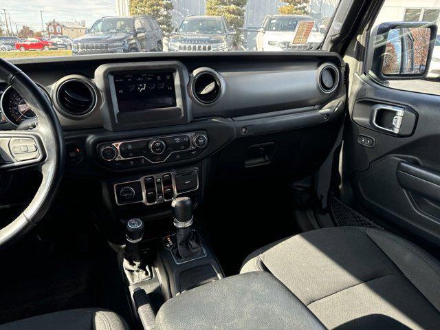 used 2022 Jeep Gladiator car, priced at $30,888