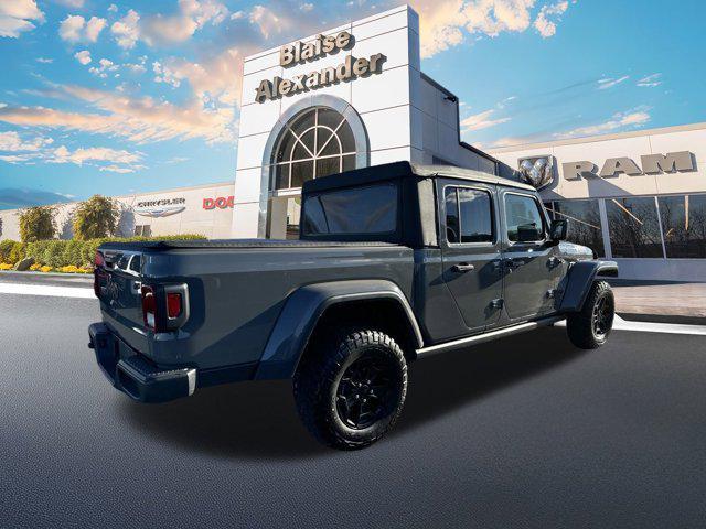 used 2022 Jeep Gladiator car, priced at $30,888