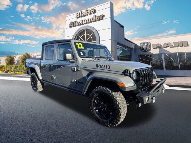 used 2022 Jeep Gladiator car, priced at $30,888