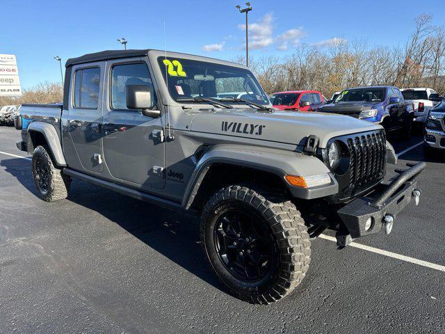 used 2022 Jeep Gladiator car, priced at $32,473