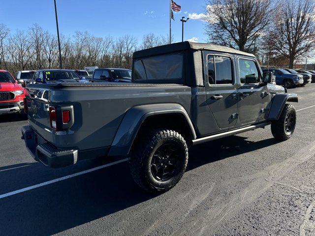 used 2022 Jeep Gladiator car, priced at $32,473