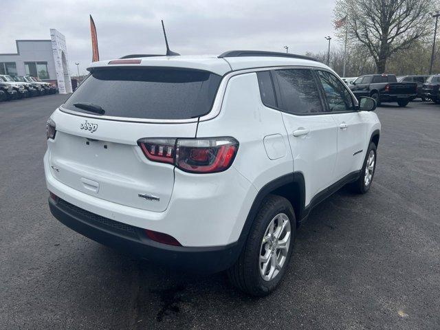 new 2024 Jeep Compass car, priced at $30,260