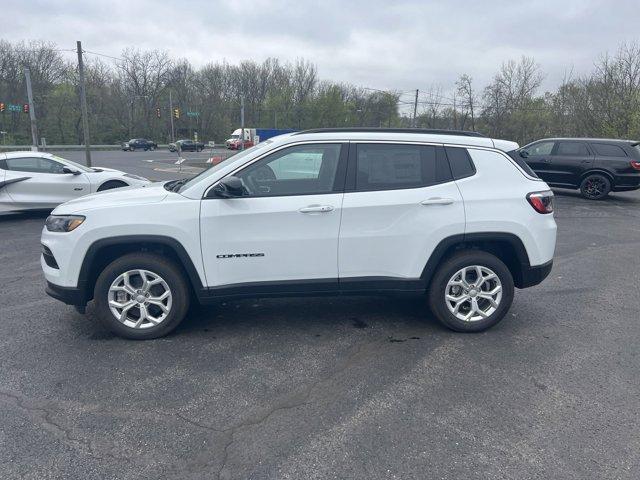 new 2024 Jeep Compass car, priced at $30,260