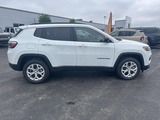 new 2024 Jeep Compass car, priced at $30,260