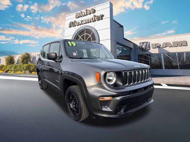 used 2019 Jeep Renegade car, priced at $15,000