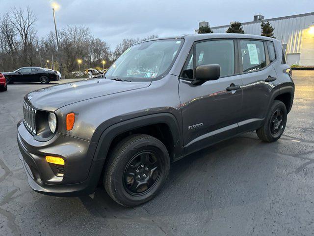 used 2019 Jeep Renegade car, priced at $15,214