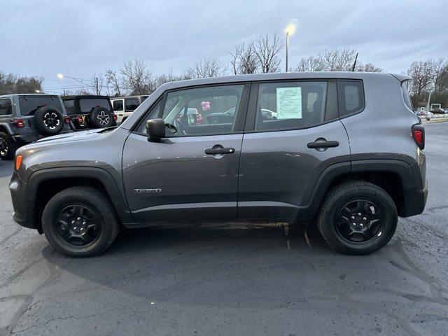 used 2019 Jeep Renegade car, priced at $15,214