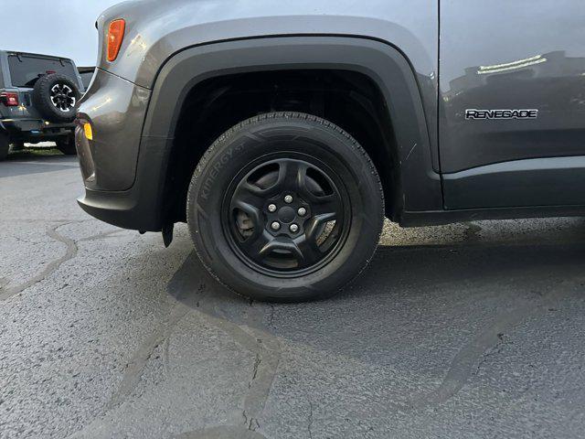 used 2019 Jeep Renegade car, priced at $15,214