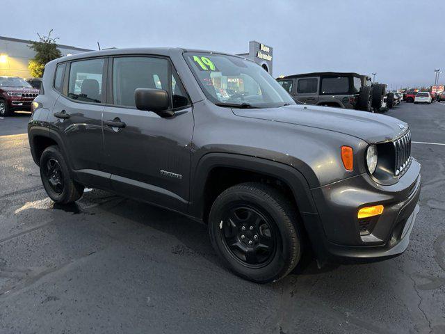 used 2019 Jeep Renegade car, priced at $15,214