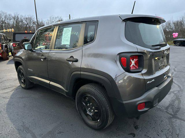 used 2019 Jeep Renegade car, priced at $15,214