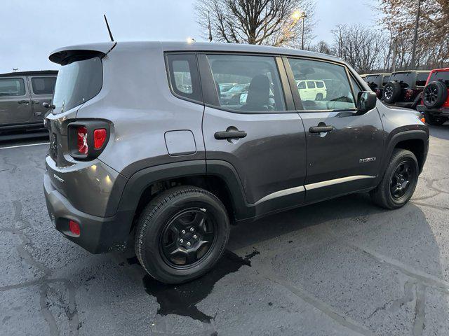 used 2019 Jeep Renegade car, priced at $15,214