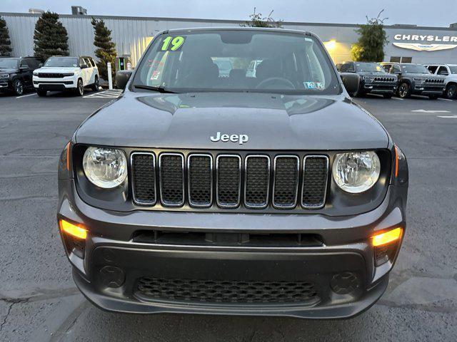 used 2019 Jeep Renegade car, priced at $15,214