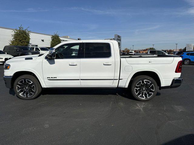 new 2025 Ram 1500 car, priced at $75,080