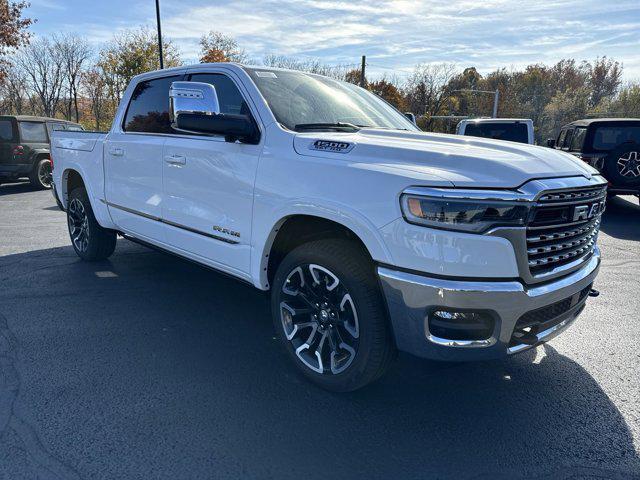 new 2025 Ram 1500 car, priced at $76,830