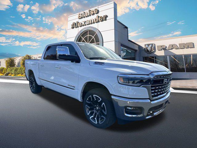 new 2025 Ram 1500 car, priced at $70,095