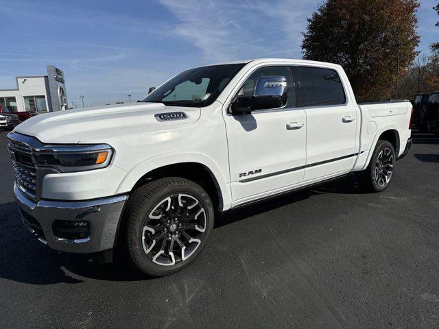 new 2025 Ram 1500 car, priced at $75,080