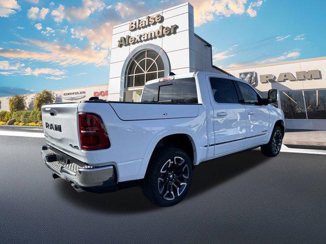 new 2025 Ram 1500 car, priced at $70,095