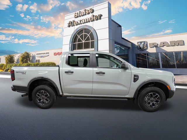 used 2024 Ford Ranger car, priced at $39,505